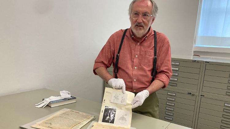 US-Historiker Mark Walker wertete mehr als 1000 historische Dokumente aus.