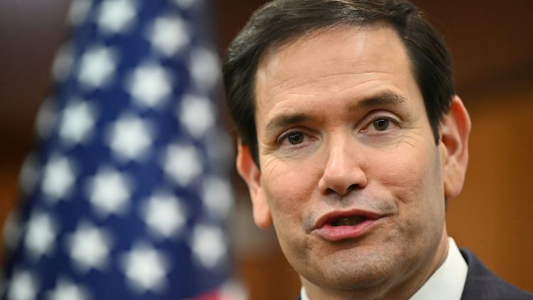 US-Außenminister Rubio macht in Abstimmung mit Deutschland, Frankreich und Großbritannien Druck auf den Iran.