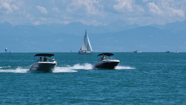 Zehn Prozent der gesamten Sportbootflotte Deutschlands und der Schweiz tummeln sich auf dem Bodensee.