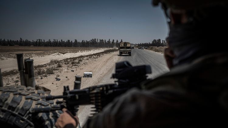 Der neu errichtete Korridor der israelischen Armee durch Chan Junis grenzt an den "Morag-Korridor".