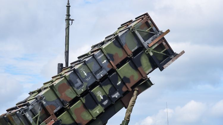 Ein Patriot-System der Bundeswehr. (Archivbild)