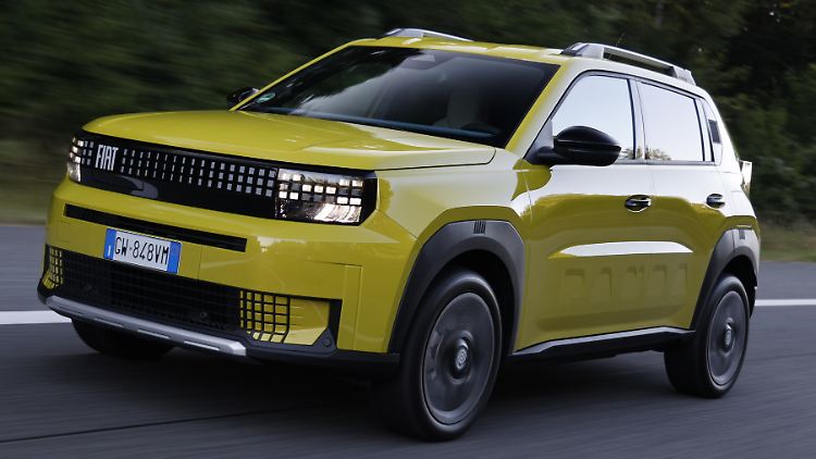 Der Elektro-Antrieb des Fiat Grande Panda mit 83 kW/113 PS reicht locker für einen modernen Kleinwagen aus.