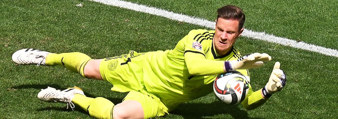 Marc-André ter Stegen wird in der Vorbereitung des FC Barcelona zum Alleinunterhalter.