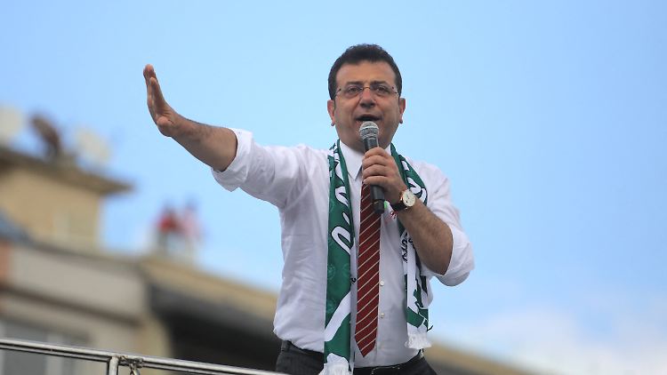 Der Erdogan-Regierung ist Ekrem Imamoglu ein Dorn im Auge.