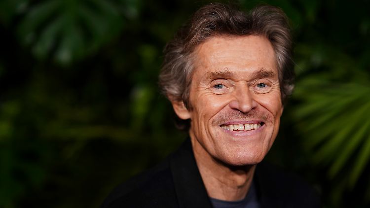 Ein Gesicht, das man nicht so schnell vergisst: Willem Dafoe.
