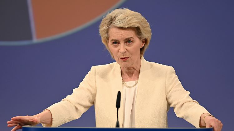 Ziel dieser Reform für den EU-Haushalt sei eine "flexiblere und intelligentere" Verteilung der Mittel, so Ursula von der Leyen.