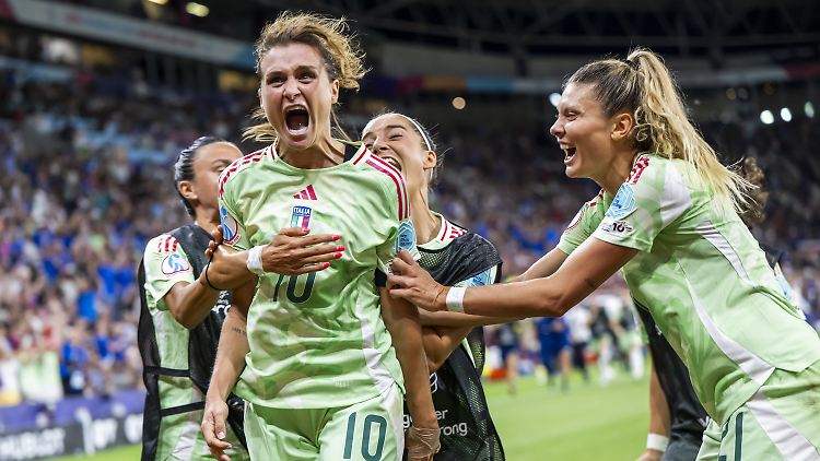 Cristiana Girelli schnürte den Doppelpack für Italien.
