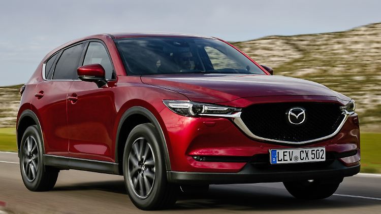 Der CX-5 ist einer der Bestseller im Mazda-Programm.