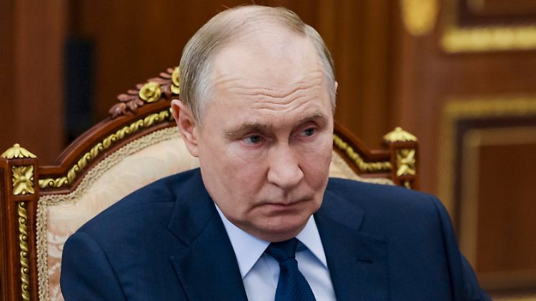 Kein "netter Bursche": Ein Sieg in der Ukraine würde dem Machthaber im Kreml nicht reichen.