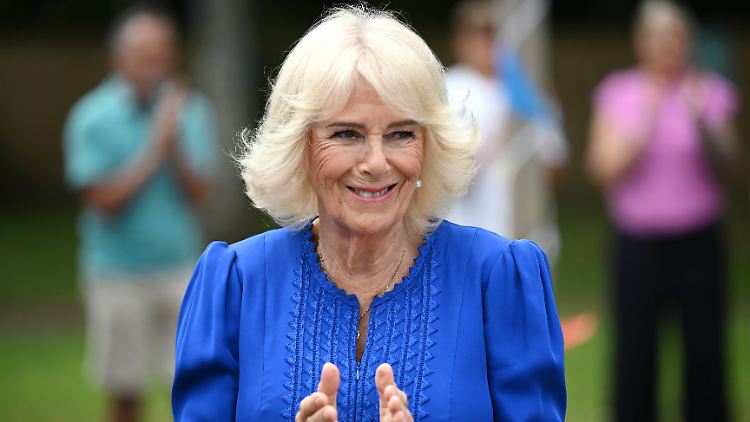 Über sie wurden in der Presse "schreckliche Dinge" geschrieben: Königin Camilla.