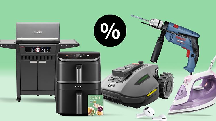 Diese Amazon-Deals können sich sehen lassen – und lohnen sich richtig.