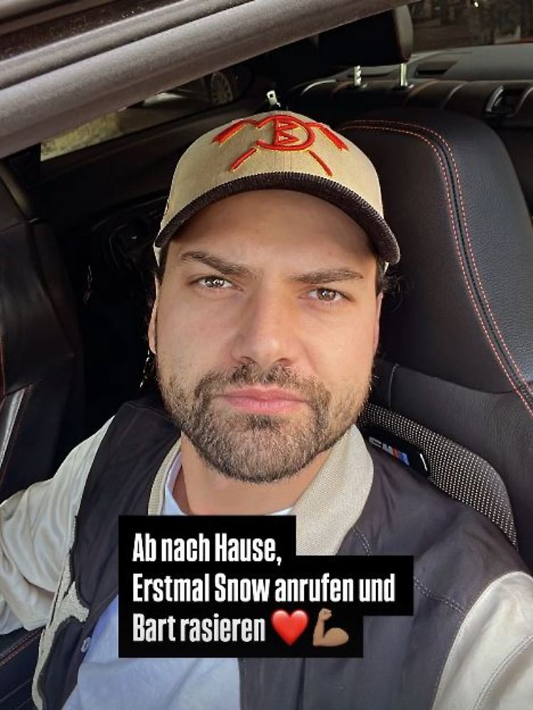 Jimi Blue Ochsenknechts erstes Statement nach der Haftentlassung.