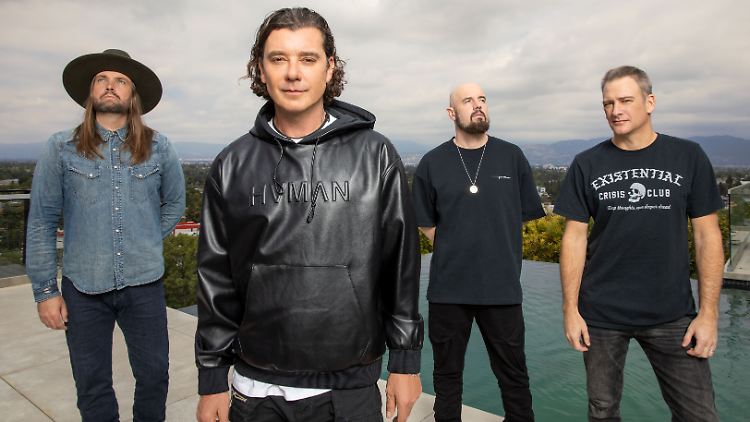 Melden sich mit ihrem zehnten Album zurück: Gavin Rossdale (2.v.l.) und Bush.