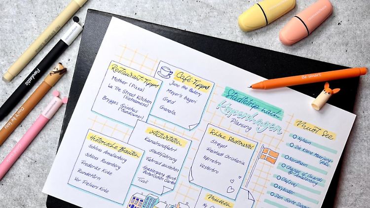 Bunt, verspielt und praktisch: Produkte wie diese Legami-Alternativen liegen zum Schulstart im Trend.