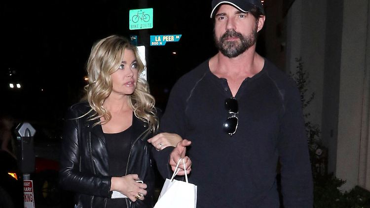 Der Haussegen zwischen Denise Richards und Aaron Phypers hängt offenbar schon seit längerer Zeit schief. 