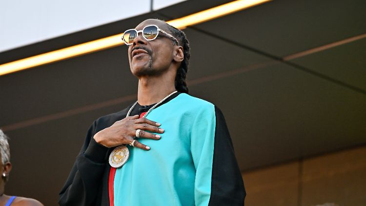 Bald wohl auch in Swansea im Stadion: Snoop Dogg.
