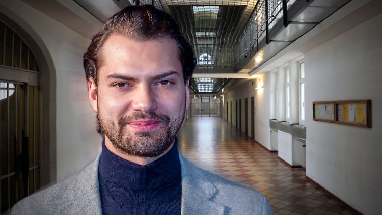 Schreibt bestimmt bald ein Buch über seine Knast-Erfahrung: Jimi Blue Ochsenknecht.