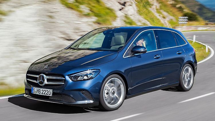 Die Mercedes-B-Klasse-Auflagen Nummer zwei und drei (im Bild) bereiten kaum Sorgen bei der Hauptuntersuchung.