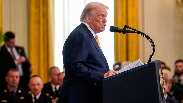 Nicht mehr der Jüngste: Donald Trump.