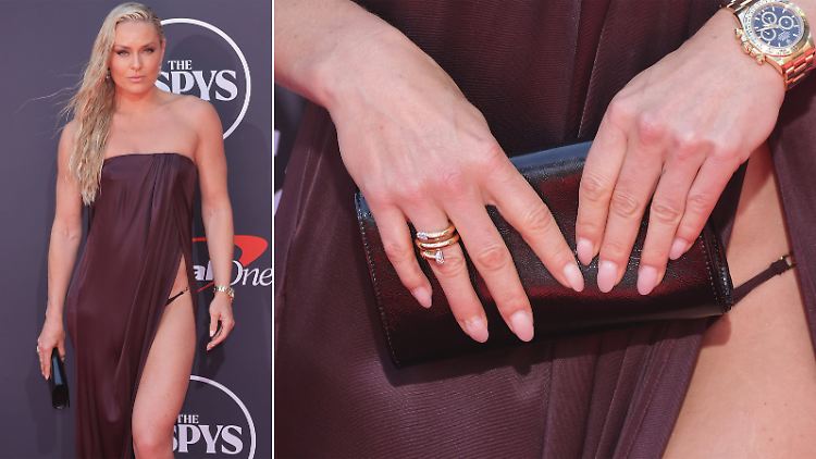 Gewagter Auftritt bei den ESPY Awards: Lindsey Vonn.