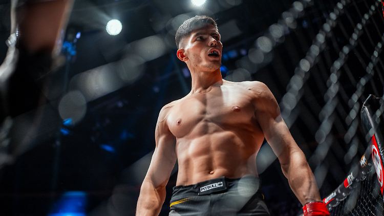 Bestreitet bei UFC 318 sein Debüt: Islam Dulatov.