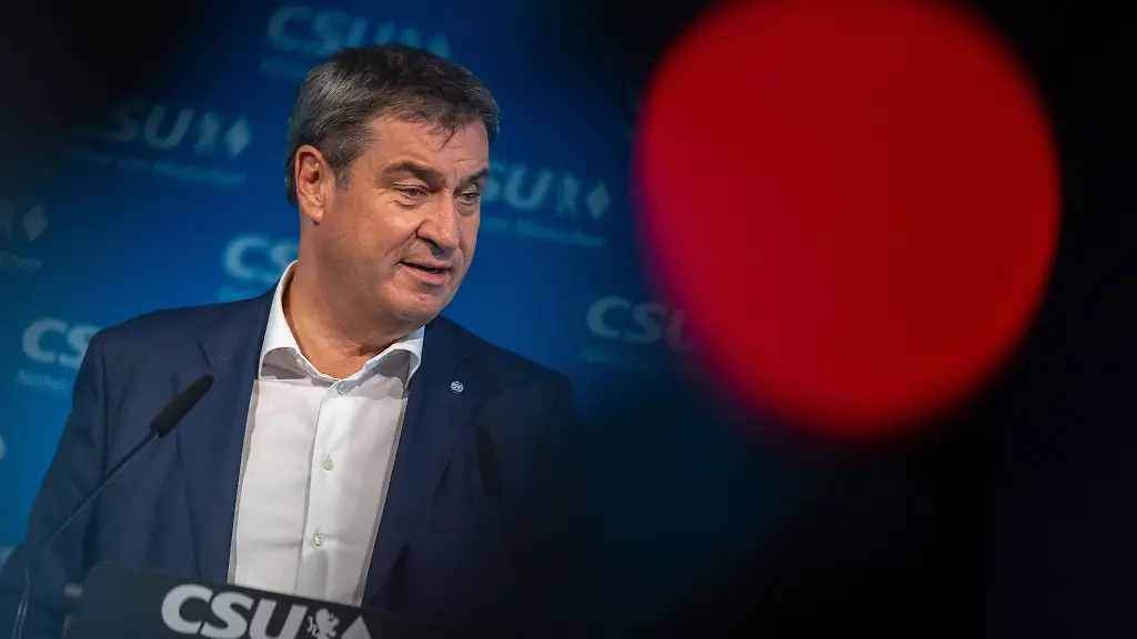 Markus-Soeder-CSU-Vorstandsvorsitzender