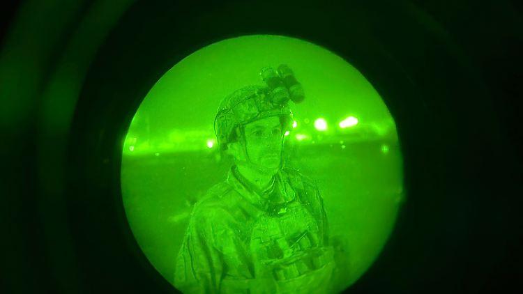 Christopher Donahue verließ 2021 als letzter US-Soldat Afghanistan und steht mittlerweile der US-Armee in Europa und Afrika vor.