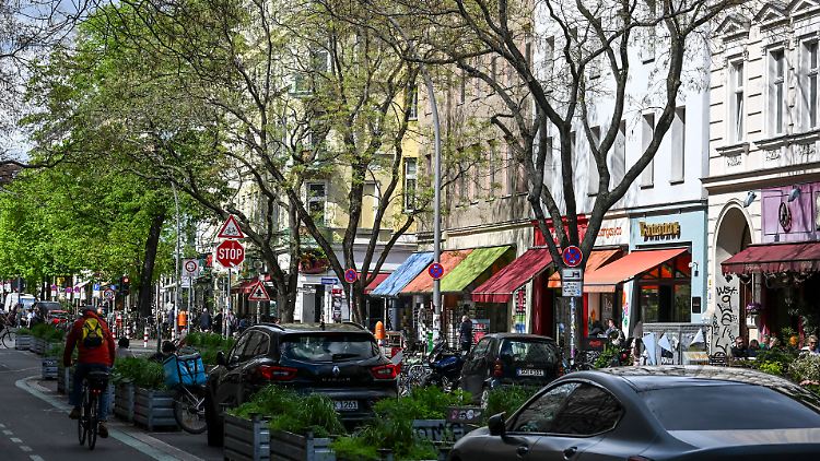 Die Bergmannstraße im gleichnamigen Kiez ist enorm belebt.