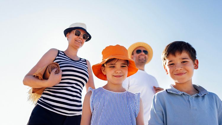 Die Kinder haben sechs Wochen Sommerferien, die Eltern meist nicht.