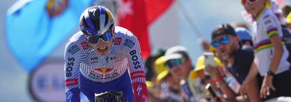 Jungstar Florian Lipowitz glänzt bei der Tour de France.