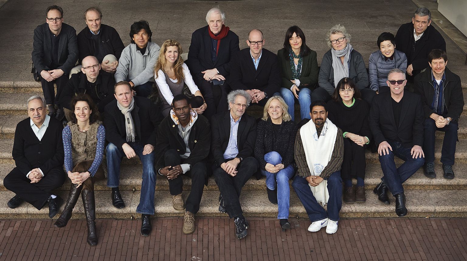 Zum 54. Mal hat die World Press Photo Foundation die besten Bilder des Jahres gekürt. Im Bild die Jury.