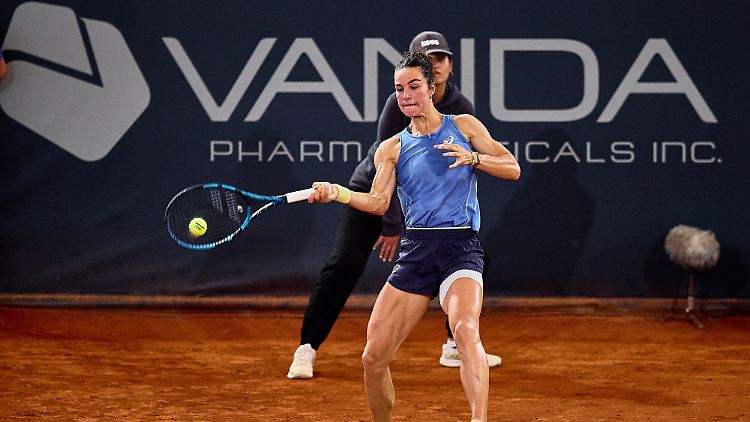 Lois Boisson kämpfte sich in Hamburg ins Finale.