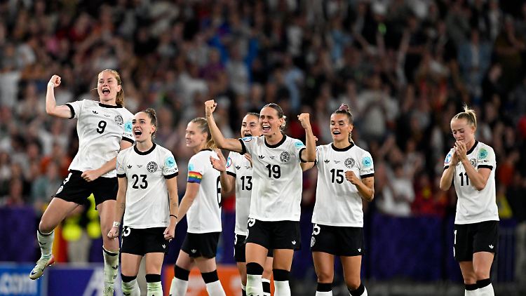 Das DFB-Team steht im EM-Halbfinale.