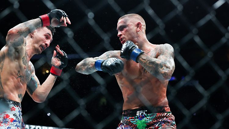 Wollte den Sport mit einem Sieg verlassen: Dustin Poirier.