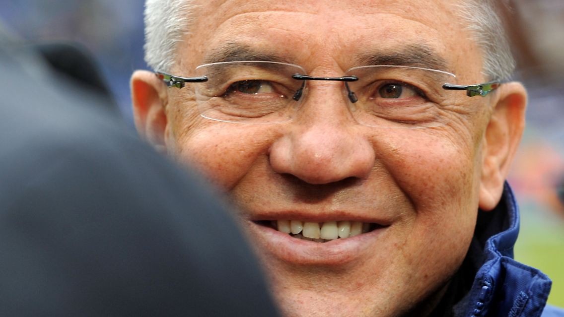 "Es geht nur mit euch": Felix Magath.