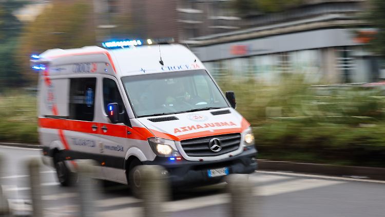 Die hinzugerufenen Rettungskräfte hatten den Mann schon aufgegeben.