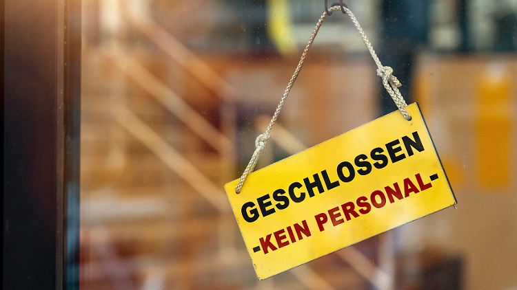 Servicepersonal ist nur schwer zu bekommen.