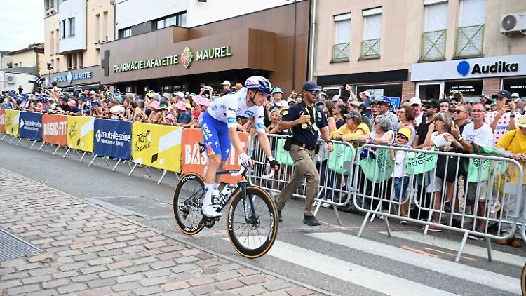 Florian Lipowitz ließ bei der Tour nichts anbrennen.