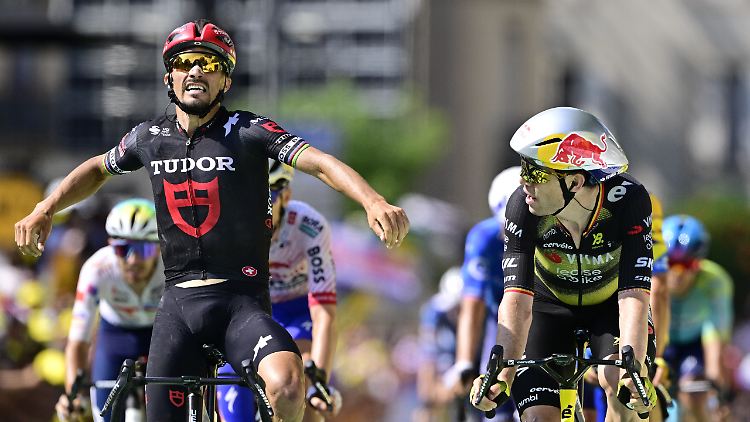Julian Alaphilippe sorgt bei seinen Sprint-Konkurrenten für Verwunderung.