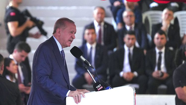Die Regierung in Ankara rechtfertigte die Invasion mit dem "Schutz der türkischen Minderheit".
