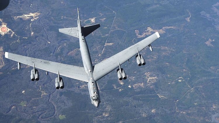 Die B-52 zählen zu den schweren Langstreckenbombern der US-Streitkräfte. (Archivfoto)