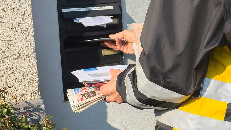 Die Post kann sich durch eine neue gesetzliche Regelung mittlerweile mehr Zeit bei der Zustellung lassen.