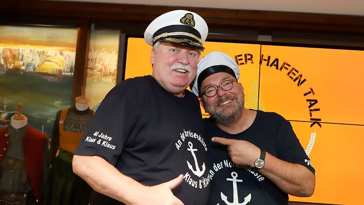 Statt Klaus und Klaus nun Klaus und Claas: Heute tritt Klaus Baumgart mit Claas Vogt als Duettpartner auf.