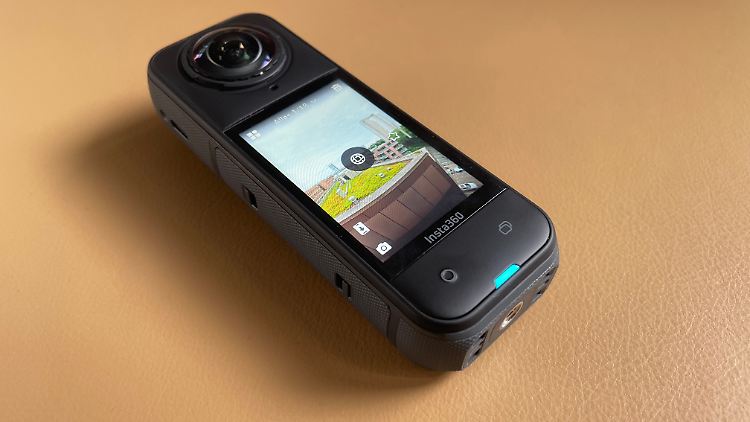 Die X5 ist das neue 360-Grad-Flaggschiff von Hersteller Insta360. Wir zeigen, was das Kamera-Topmodell wirklich kann.  