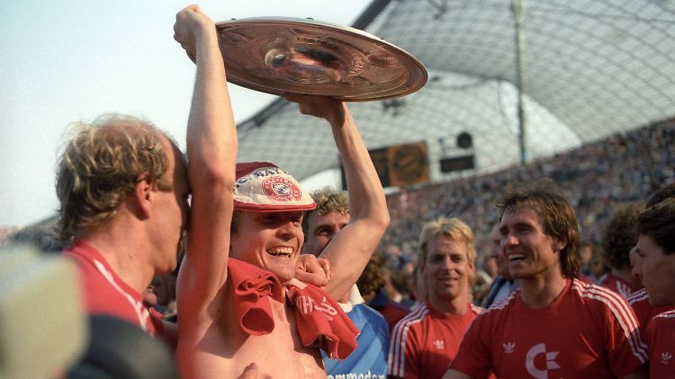 Sören Lerby wurde mit dem FC Bayern zweimal Deutscher Meister.