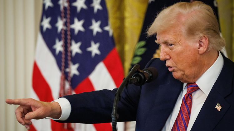 Hält mitunter wenig von Gerichten: Donald Trump.