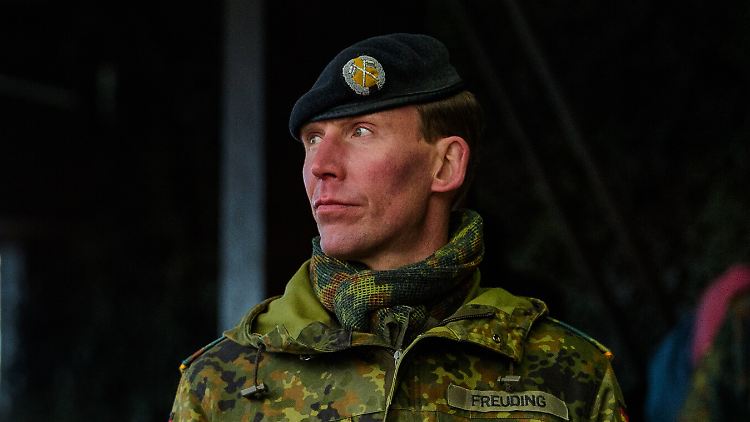 Christian Freuding ist Leiter des Sonderstabs Ukraine im Verteidigungsministerium.