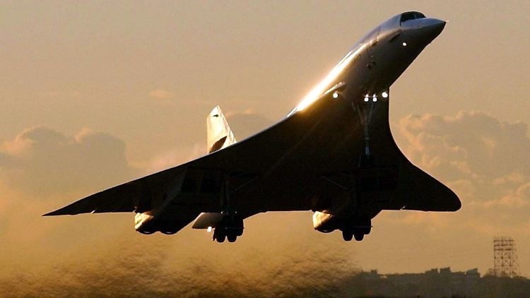 Zum letzten Mal startete am 24. Oktober 2003 eine Concorde der British Airways vom Flughafen in New York.