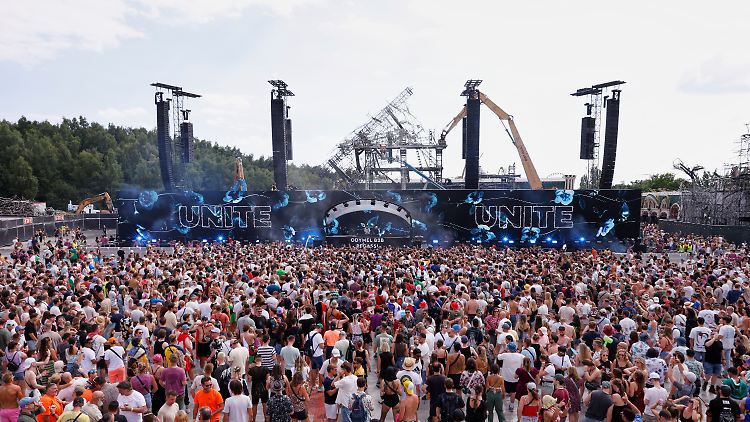 Die beschuldigten Israelis besuchten das Musik-Festival in Belgien. 