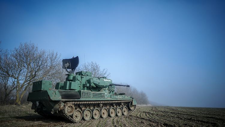 Deutschland will rasch weitere Munition für den Gepard liefern.